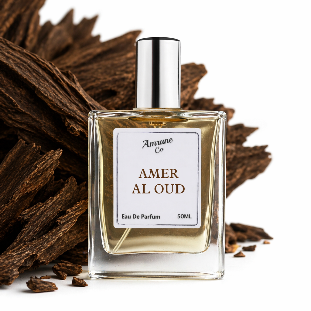 Amer Al Oud EDP 50ml | Inspired by Oud & Amber | Rich Warm Masculine | Long-Lasting Luxury Perfume for Men