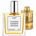 Leather Saffron Intense | Warm Woody Amber Elixir EDP | 50ml