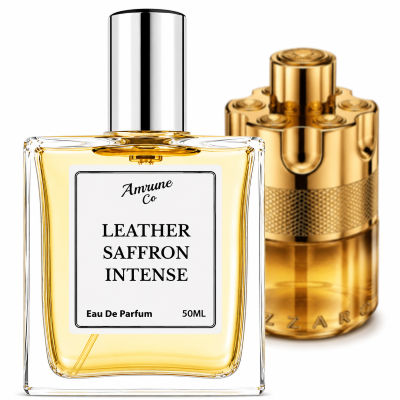 Amrune Co Leather Saffron Intense | Inspired by A"zaro Forever Wanted Elixir | 50ml