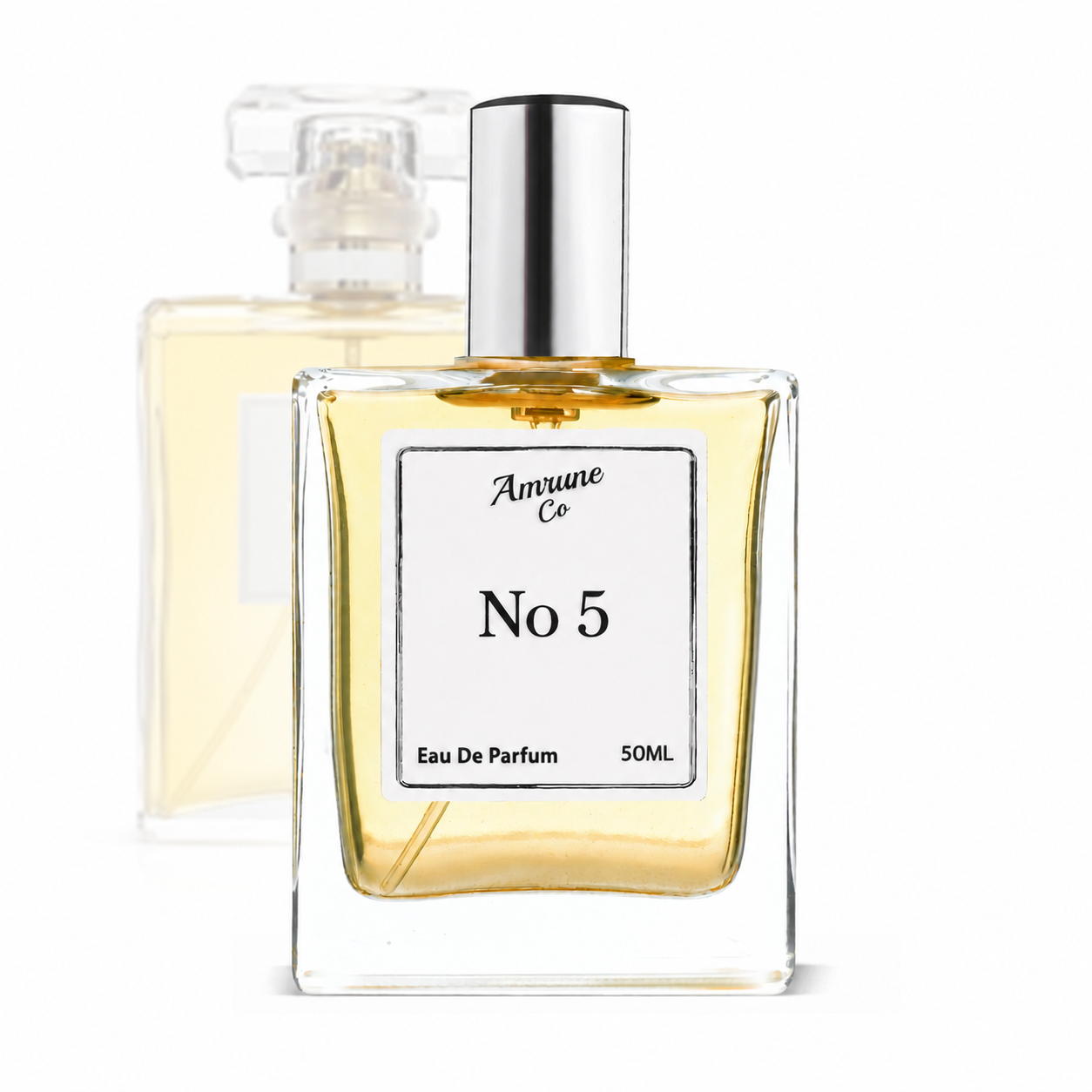 Amrune Co No 5 EDP for Women & Girls | Inspired by Ch"nel No.5 | Floral Aldehyde Perfume | Powdery Woody