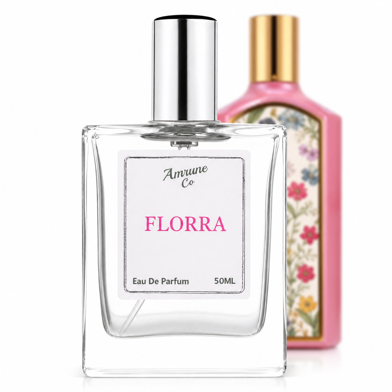 Florra EDP 50ml | Flora | Fresh Floral Elegant Feminine | Long-Lasting Luxury Perfume for Women