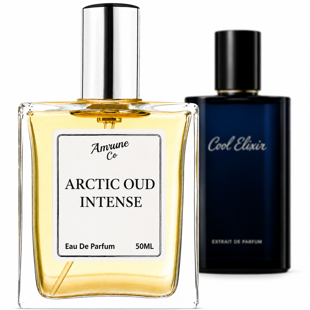 Arctic Oud Intense (50ml) – Extrait De Parfum | Dark Aquatic Oud | Amrune Co