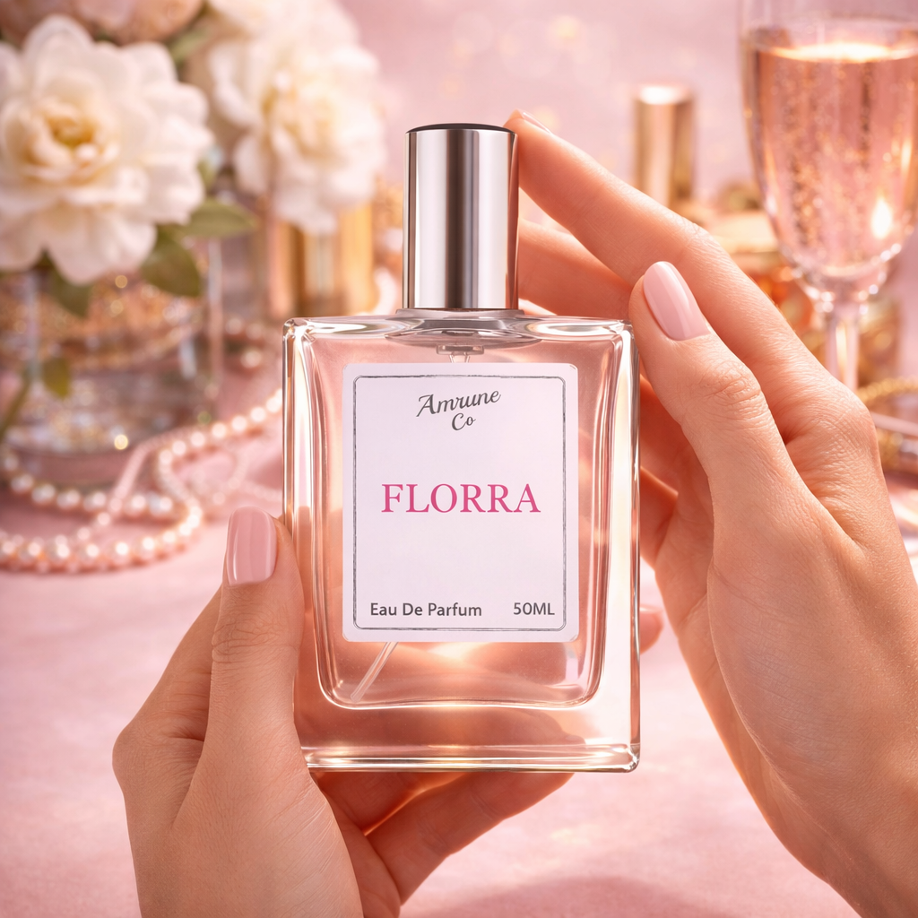 Florra EDP 50ml | Flora | Fresh Floral Elegant Feminine | Long-Lasting Luxury Perfume for Women