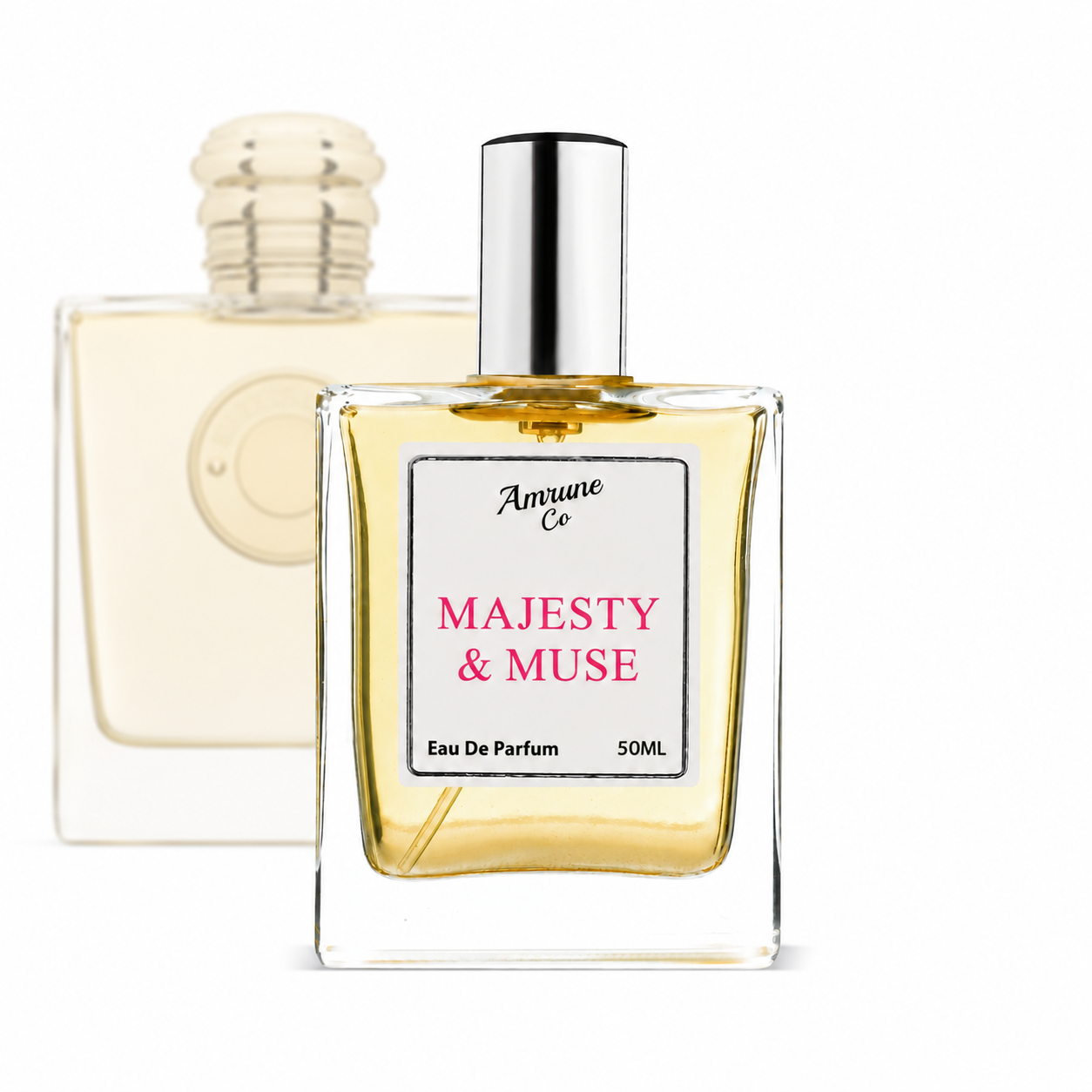 Amrune Co Majesty & Muse EDP 50ml for Women & Girls | Inspired by B"rberry Goddess | Vanilla Lavender Gourmand