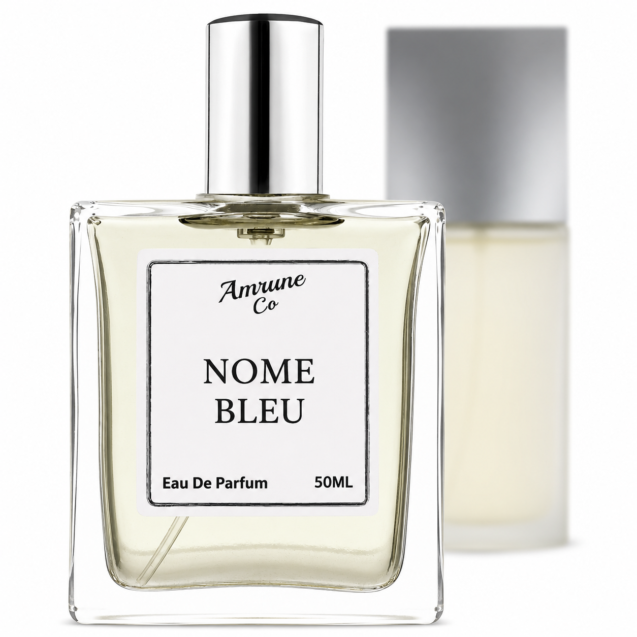Amrune Co Nome Bleu EDP 50ml for Men | Inspired by I$sey Miyake L'Eau D'Issey | Fresh Citrus Aquatic Woody Aromatic Fragrance