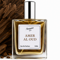 Amrune Co Amer Al Oud EDP 50ml For Men | Arabian Oud & Amber