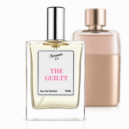 Amrune Co The Guilty EDP 50ml For Women | Inspired by Gu"ci Guilty | Floral Mandarin Patchouli