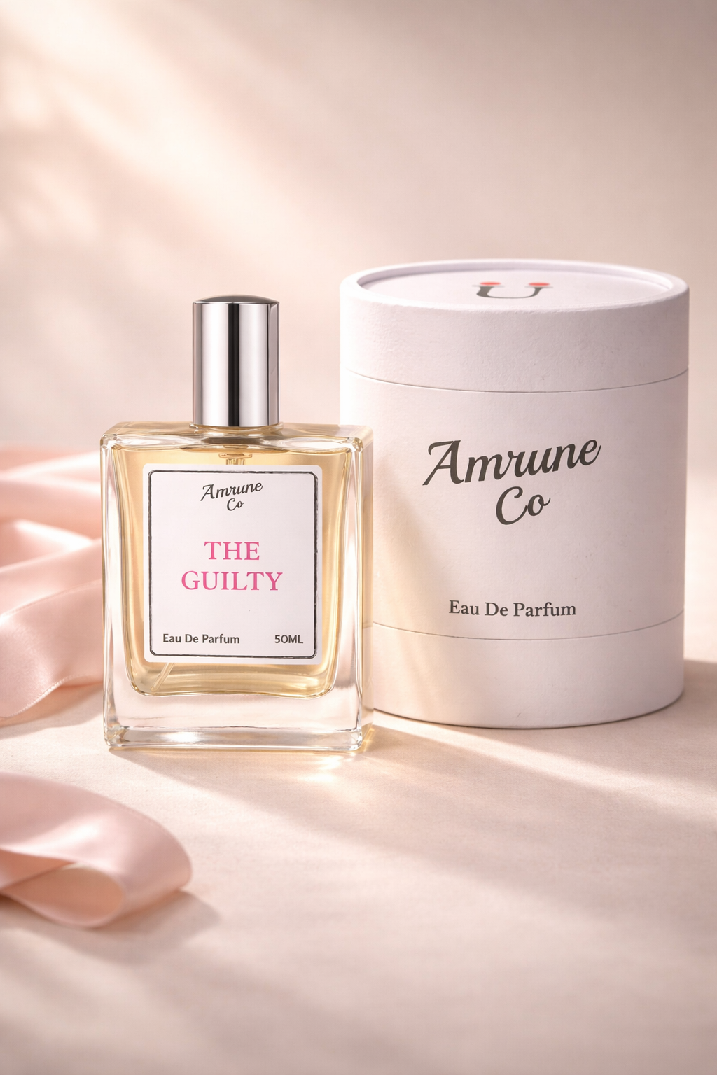 The Guilty EDP 50ml | Inspired by G@il@y | Floral Mandarin Patchouli | Long-Lasting Luxury Perfume for Women