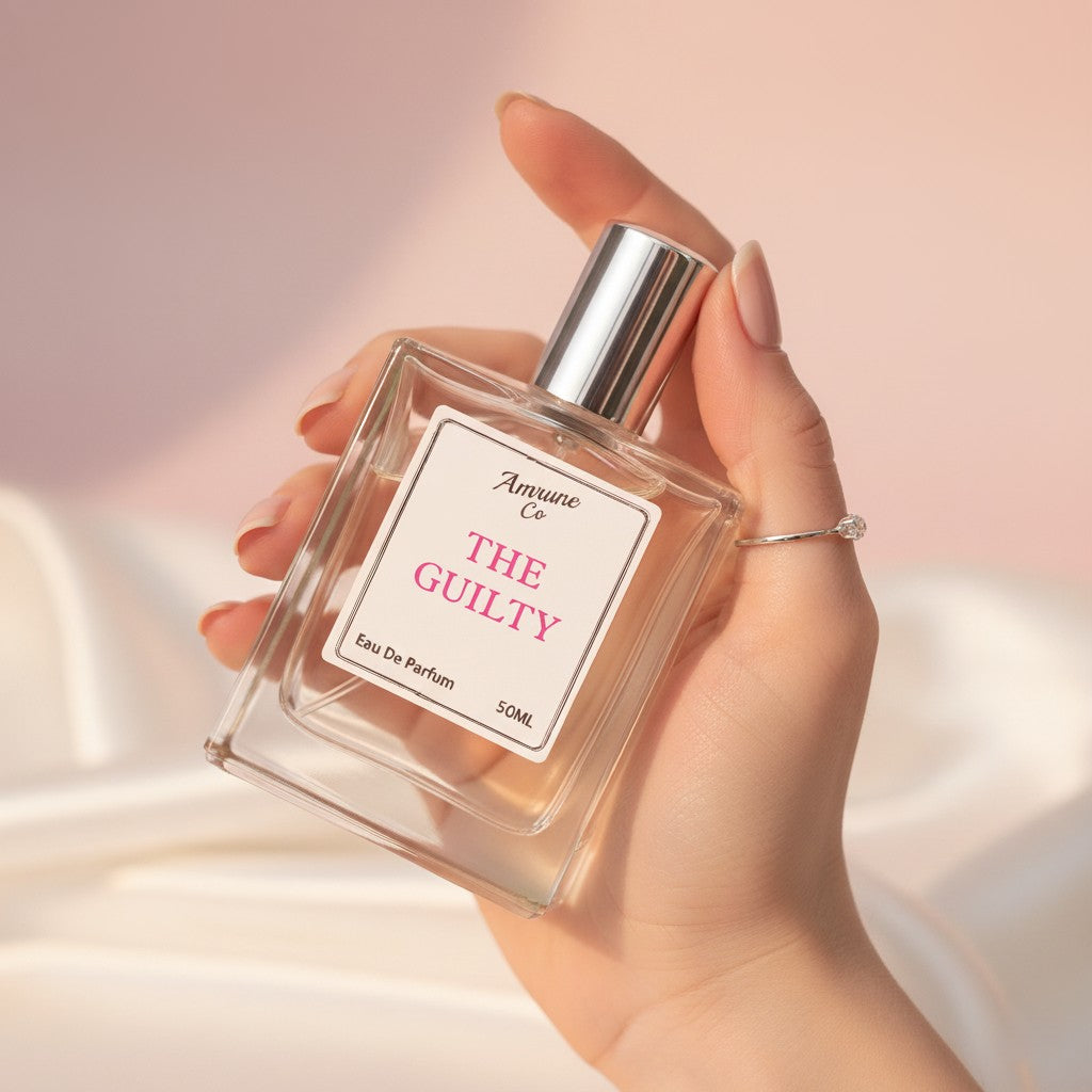 strapless open back dress The Guilty EDP 50ml — Floral Patchouli Perfume for Women