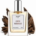 Oud Mirage | Luxury Woody Amber Oud EDP | Intense Long Lasting Incense Fragrance | Perfume for Men | 50ml