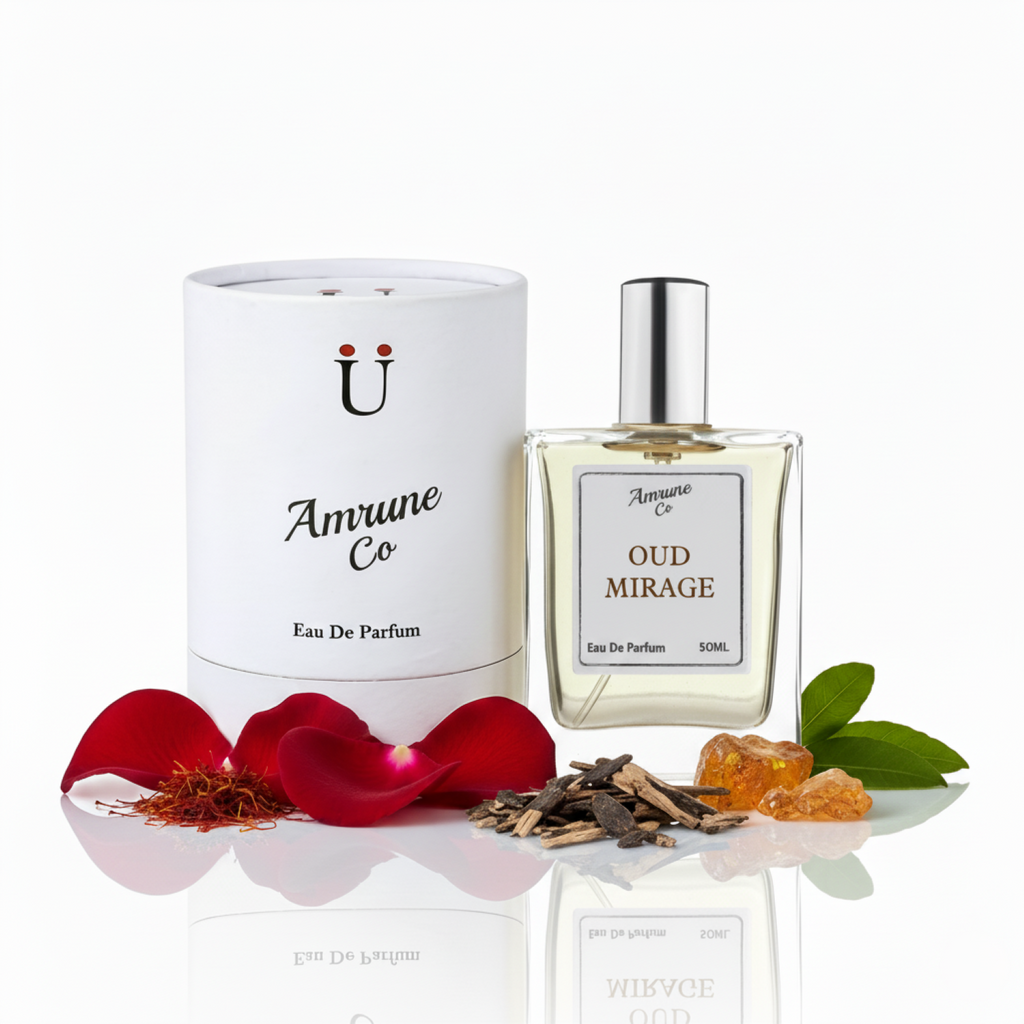 Oud Mirage | Luxury Woody Amber Oud EDP | Intense Long Lasting Incense Fragrance | Perfume for Men | 50ml