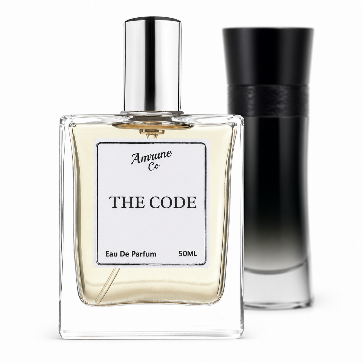 The Code EDP 50ml | Aromatic Woody Powdery Perfume for Men | Amrune Co