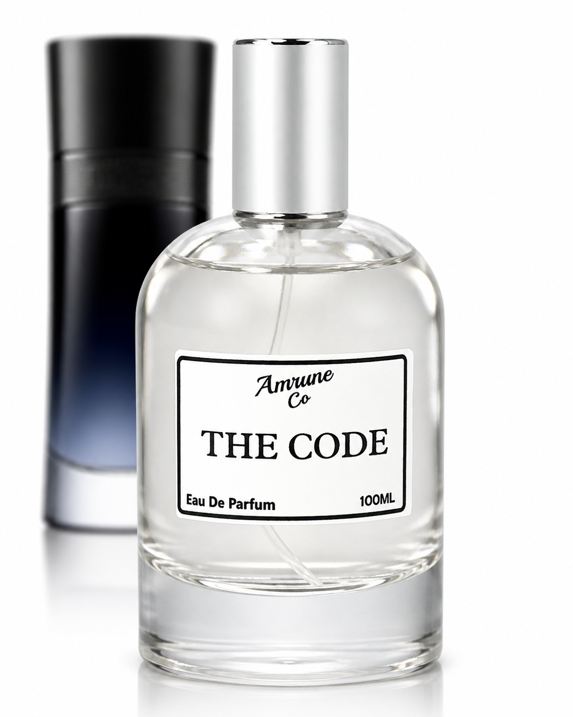 The Code EDP 100ml | Aromatic Woody Powdery Perfume for Men | Amrune Co