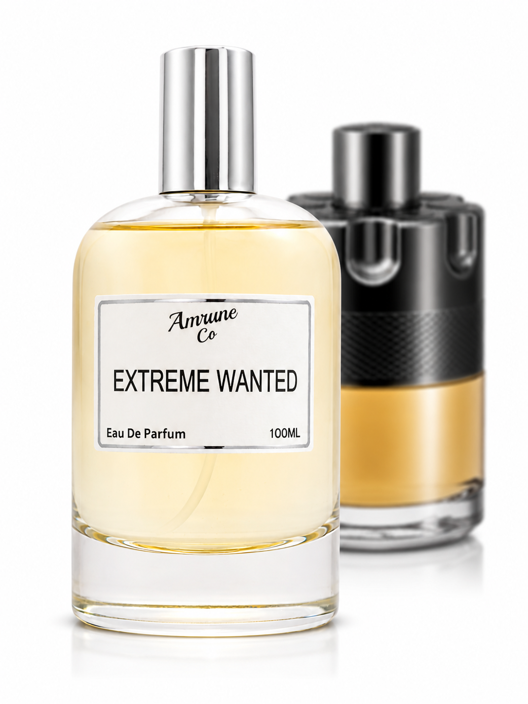 Extreme Wanted EDP 100ml | Spicy Woody Vanilla Perfume for Men | Amrune Co