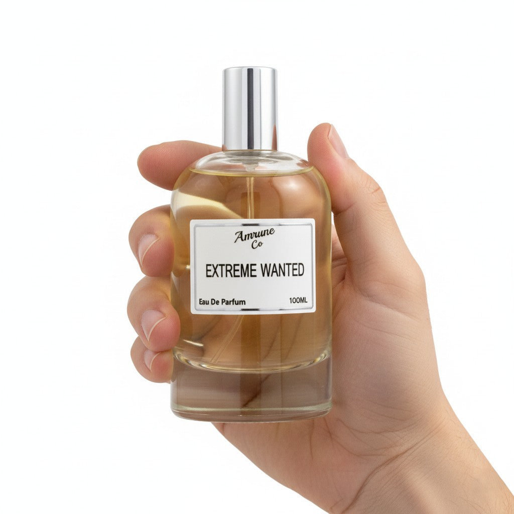 Extreme Wanted EDP 100ml | Spicy Woody Vanilla Perfume for Men | Amrune Co