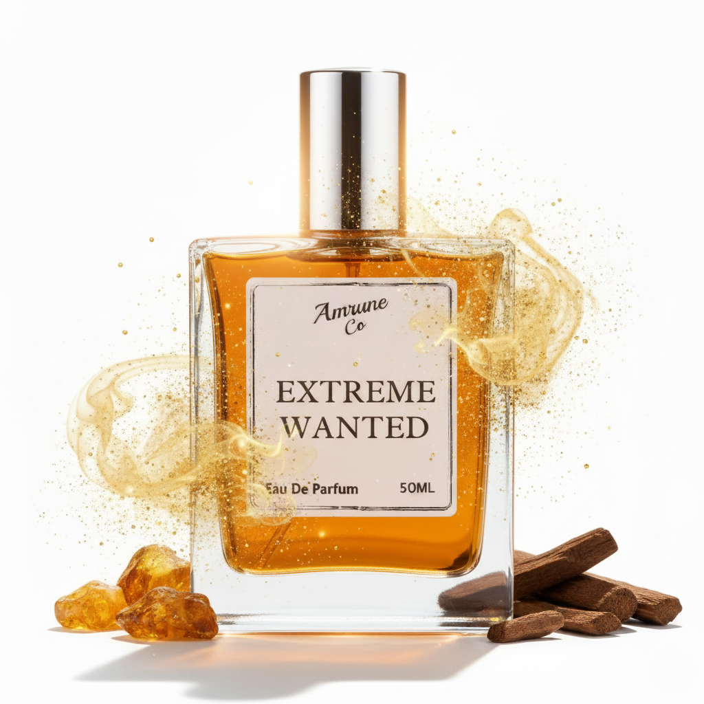 Extreme Wanted EDP 50ml | Inspired by The Móst Wàntéd | Sweet Spicy Woody | Long-Lasting Luxury Perfume for Men