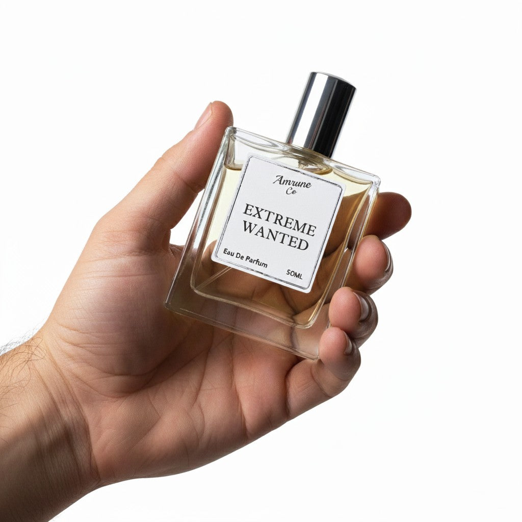 Extreme Wanted EDP 50ml | Inspired by The Móst Wàntéd | Sweet Spicy Woody | Long-Lasting Luxury Perfume for Men