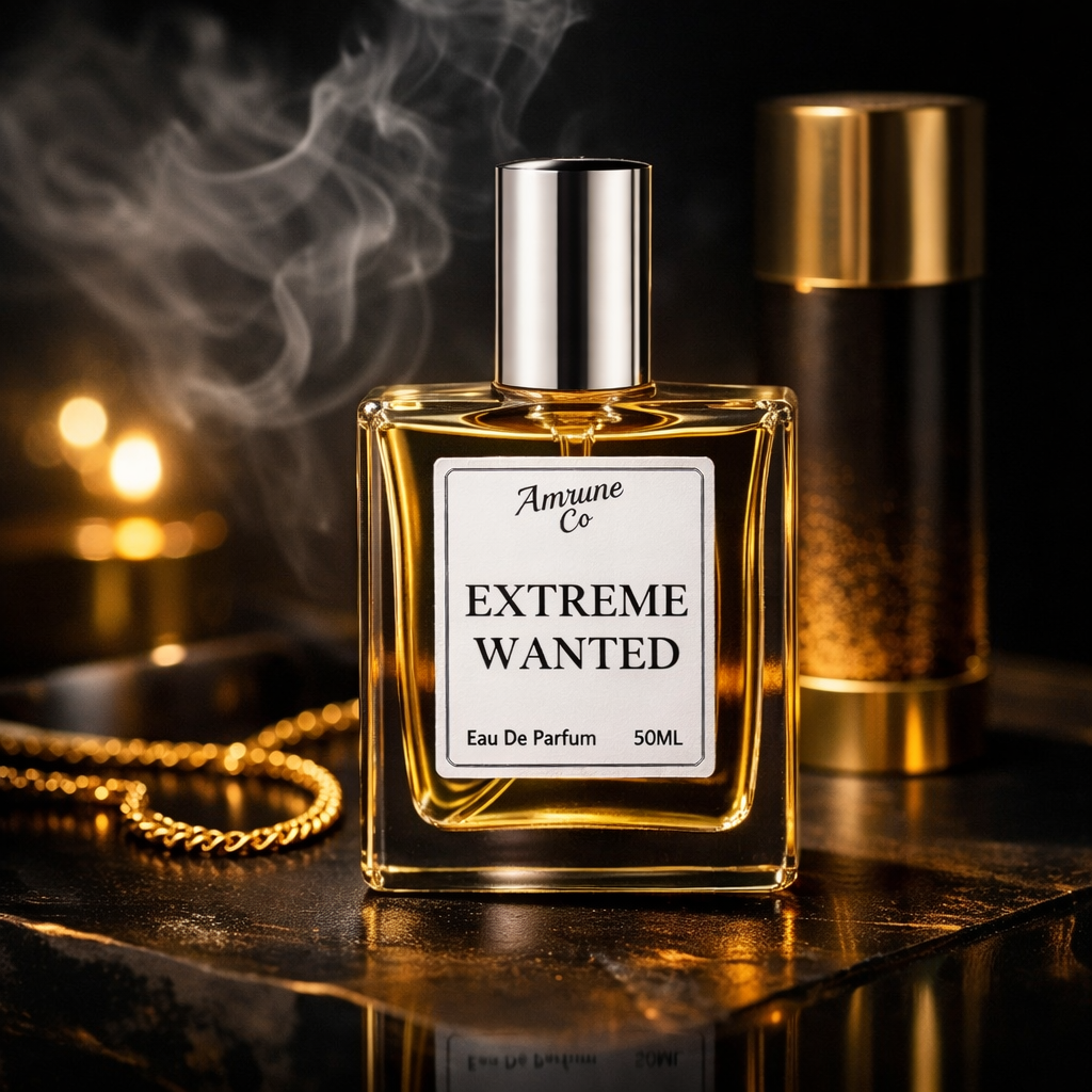 Extreme Wanted EDP 50ml | Inspired by The Móst Wàntéd | Sweet Spicy Woody | Long-Lasting Luxury Perfume for Men