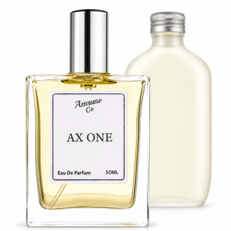 Amrune Co AX One EDP 50ml Unisex | Inspired by ÇK ÓÑÉ | Fresh Citrus Woody