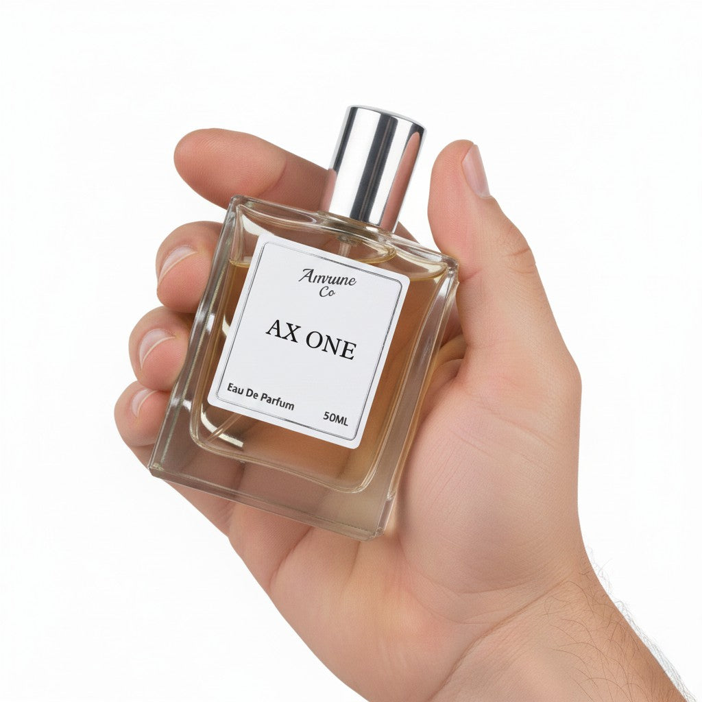 AX One EDP 50ml | Fresh Citrus Woody Perfume for Men | Amrune Co