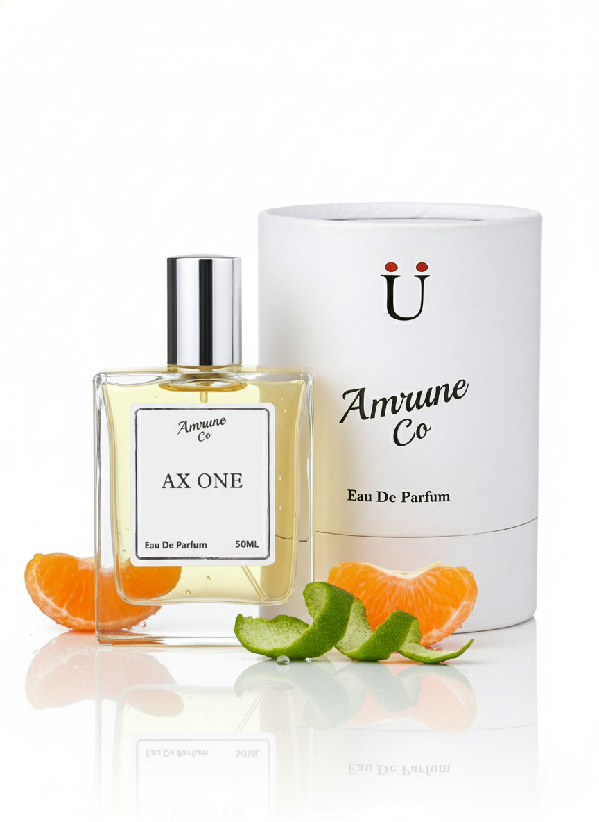AX One EDP 50ml | Fresh Citrus Woody Perfume for Men | Amrune Co
