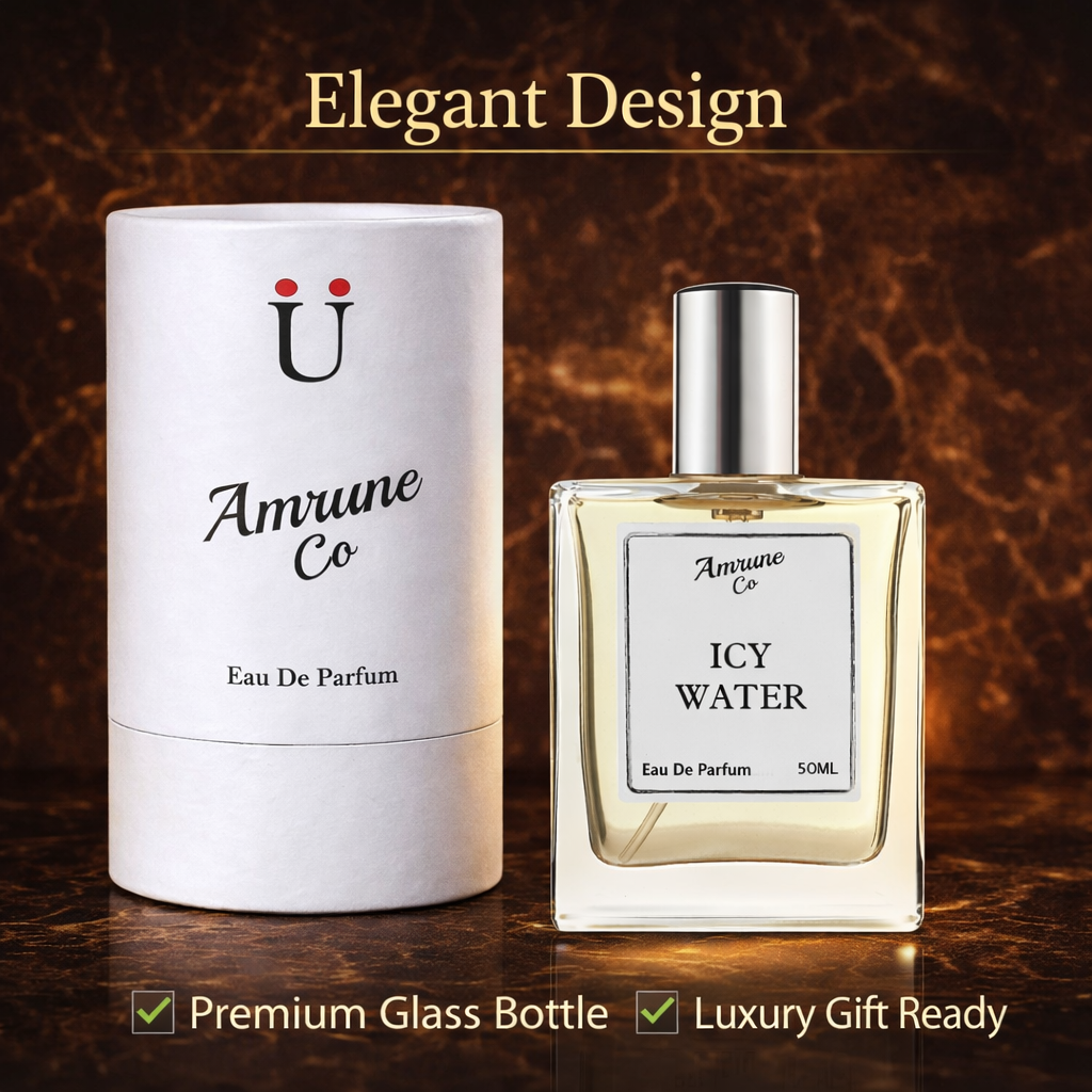 Icy Water EDP 50ml | Inspired by C@ol W@ter | Fresh Marine Aquatic Musk | Long-Lasting Luxury Perfume for Men
