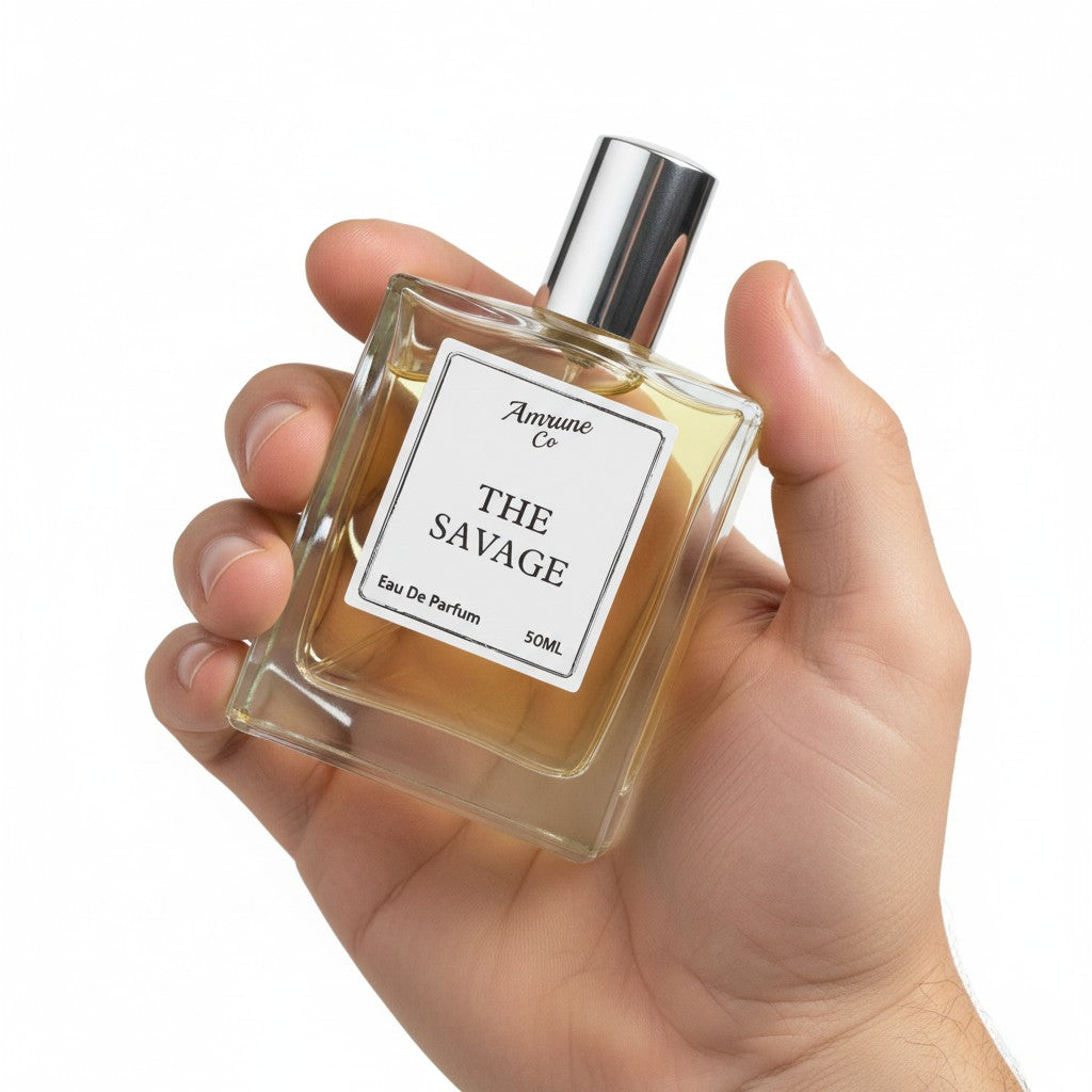 The Savage EDP 50ml | Inspired by Sàúvàgé | Fresh Spicy Amber Woody | Long-Lasting Luxury Perfume for Men