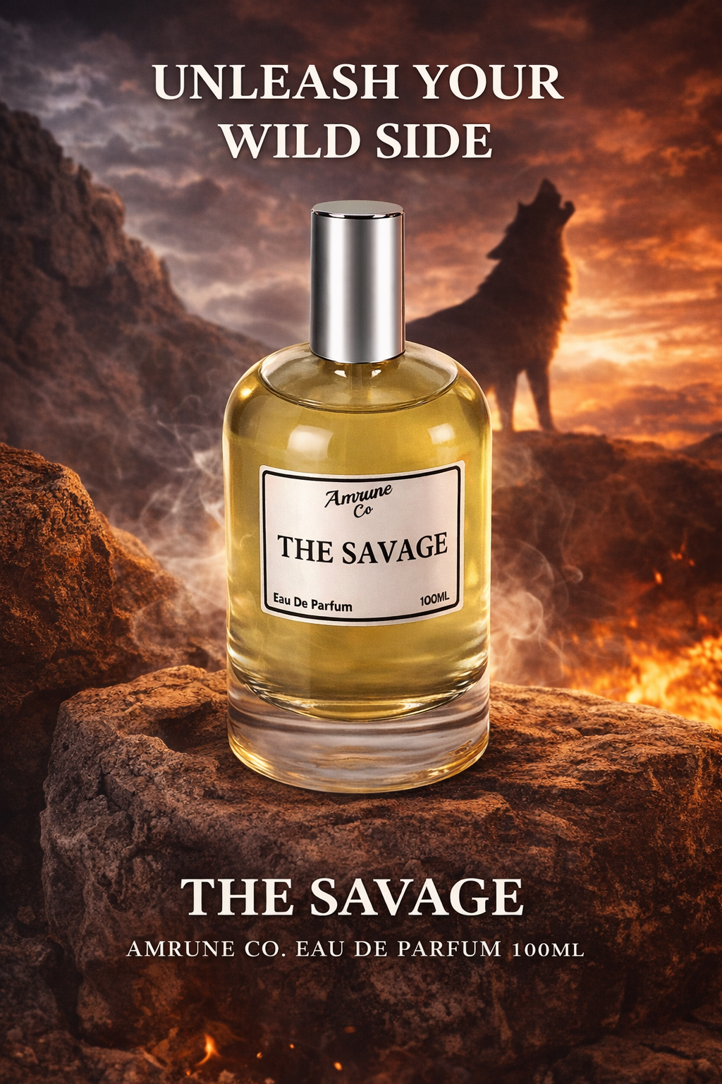 The Savage | Inspired by S@uv@ge Luxury Men Eau De Parfum | 100ml