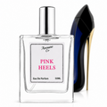 Amrune Co Pink Heels EDP 50ml For Women | Inspired by C"rolina H"rrera Good Girl | Floral Vanilla Cocoa Jasmine
