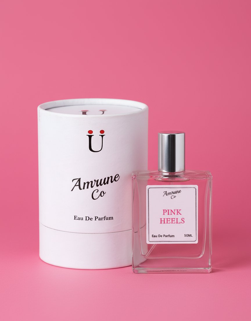 Pink Heels EDP 50ml | Inspired by G@od G@rl | Floral Vanilla Cocoa Jasmine | Long-Lasting Luxury Perfume for Women