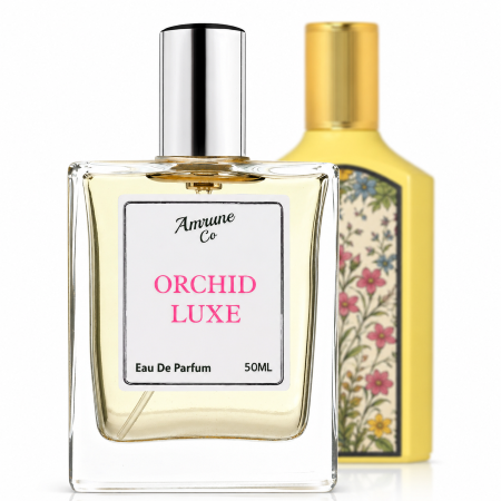 Amrune Co Orchid Luxe EDP 50ml For Women & Girls | Inspired by Gu"ci Flora Gorgeous Orchid | Vanilla Orchid Ozonic