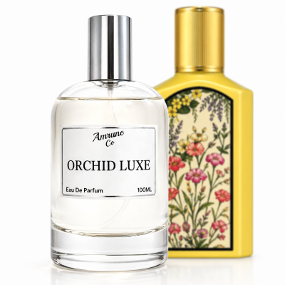 Amrune Co Orchid Luxe EDP 100ml For Women | Inspired by Gu"ci Flora Gorgeous Orchid