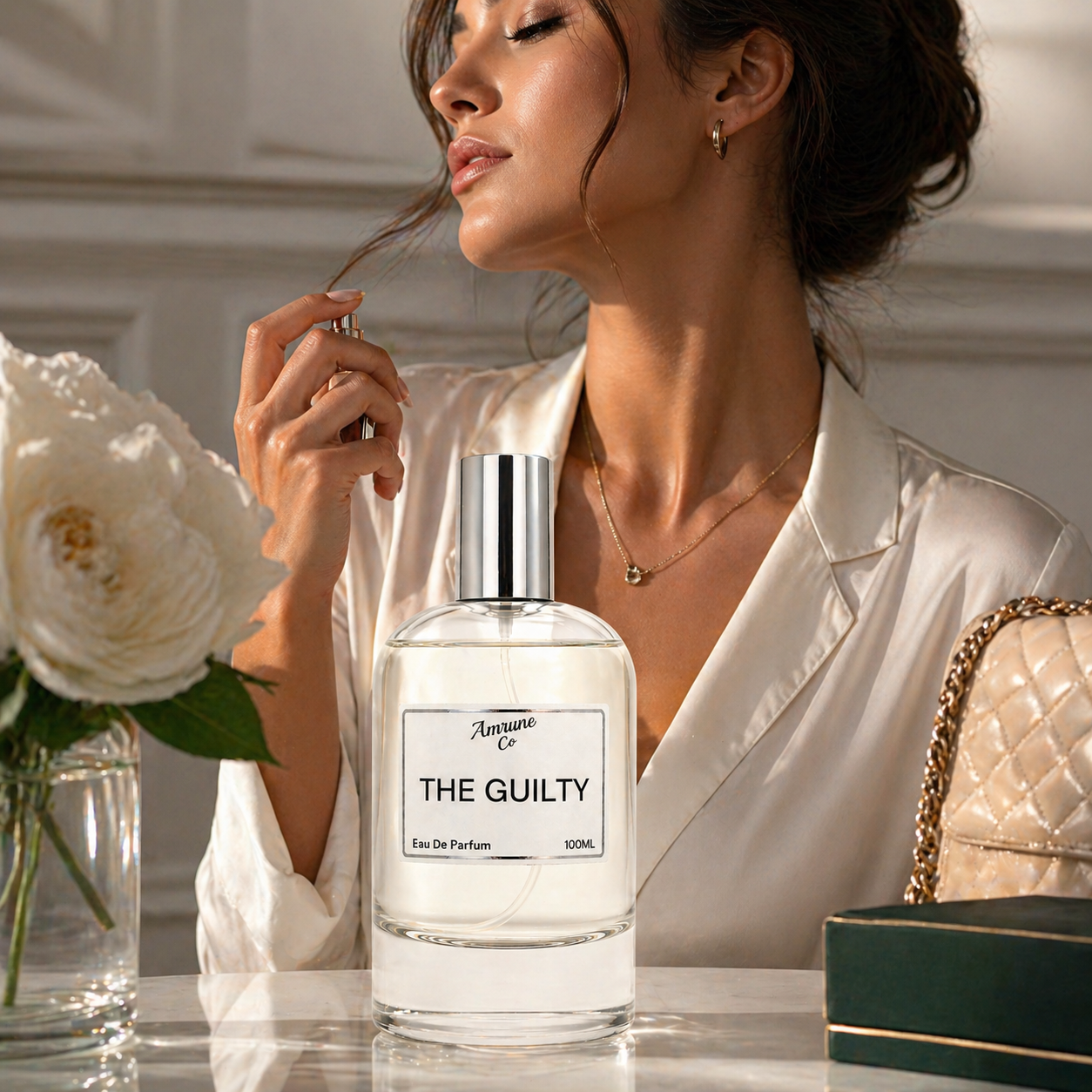 The Guilty EDP 100ml | Inspired by Gúílty | Floral Mandarin Patchouli | Long-Lasting Luxury Perfume for Women