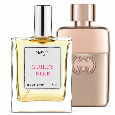 Amrune Co Guilty Noir EDP 50ml For Women | Inspired by Gu"ci Guilty | Floral Violet Aromatic