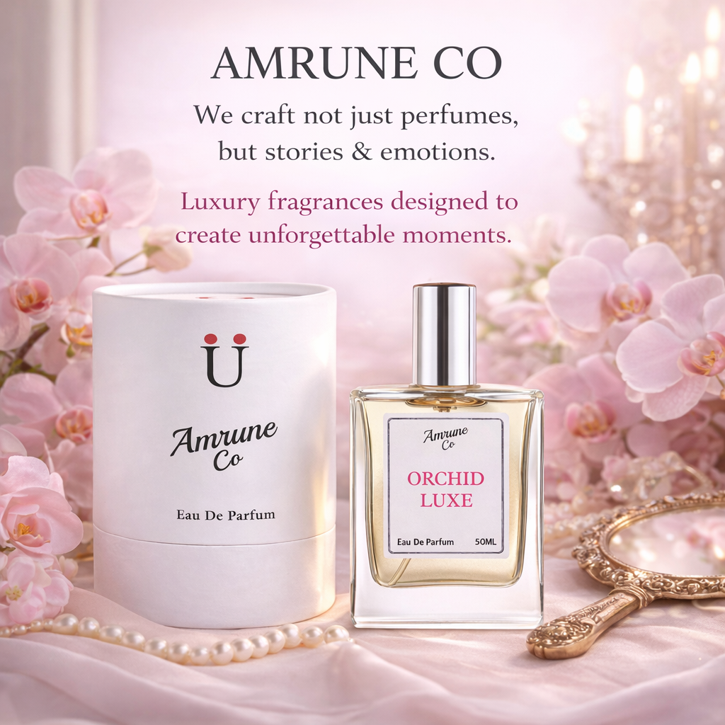 Orchid Luxe EDP 50ml | Fl@ra G@rg@ous O@ch@d | Vanilla Orchid Ozonic | Long-Lasting Luxury Perfume for Women