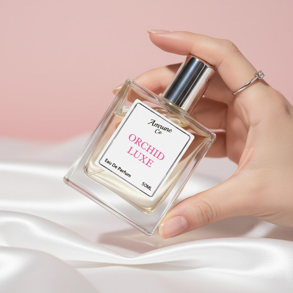 Orchid Luxe EDP 50ml | Fl@ra G@rg@ous O@ch@d | Vanilla Orchid Ozonic | Long-Lasting Luxury Perfume for Women