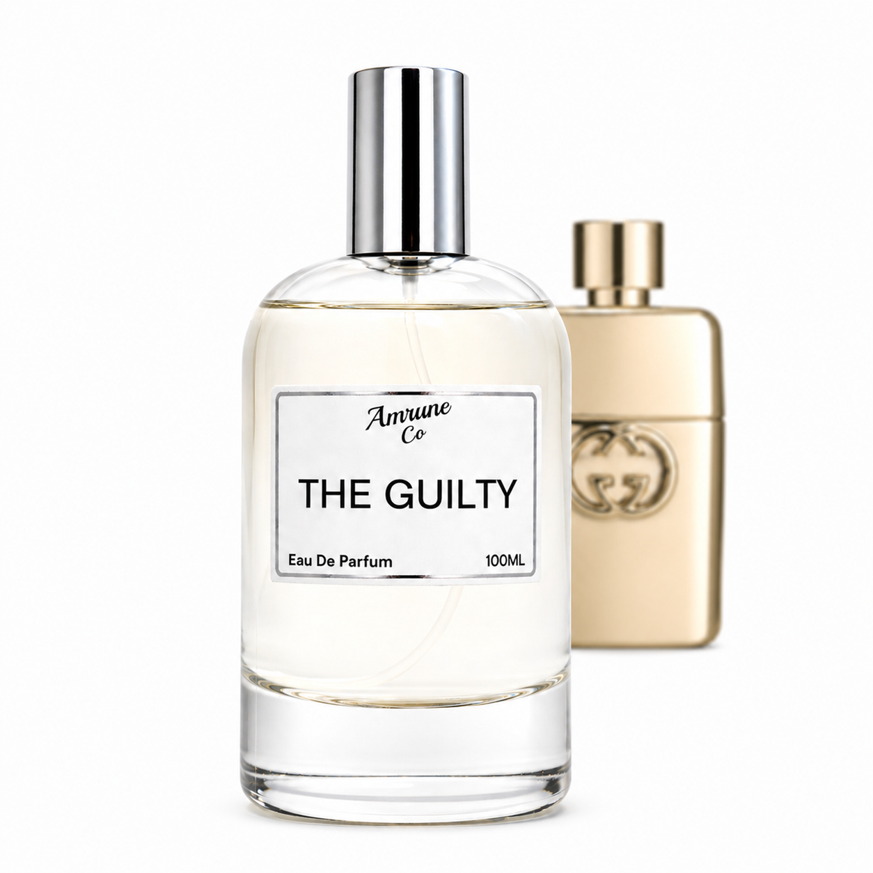The Guilty EDP 100ml | Inspired by Gúílty | Floral Mandarin Patchouli | Long-Lasting Luxury Perfume for Women