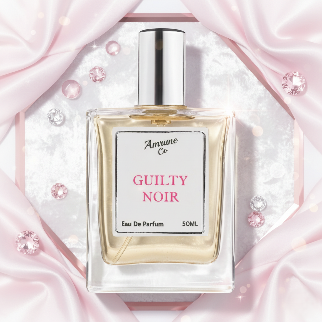 Guilty Noir | Inspired by Gúílty | luxury women eau de parfum | floral violet aromatic | perfume spray for women | strong & long lasting fragrance | luxury gift for woman | 50 ml