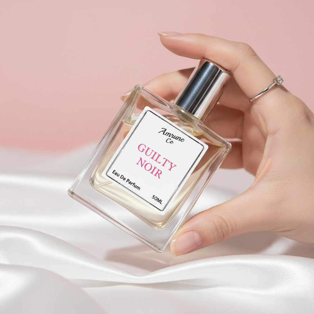 Guilty Noir | Inspired by Gúílty | luxury women eau de parfum | floral violet aromatic | perfume spray for women | strong & long lasting fragrance | luxury gift for woman | 50 ml