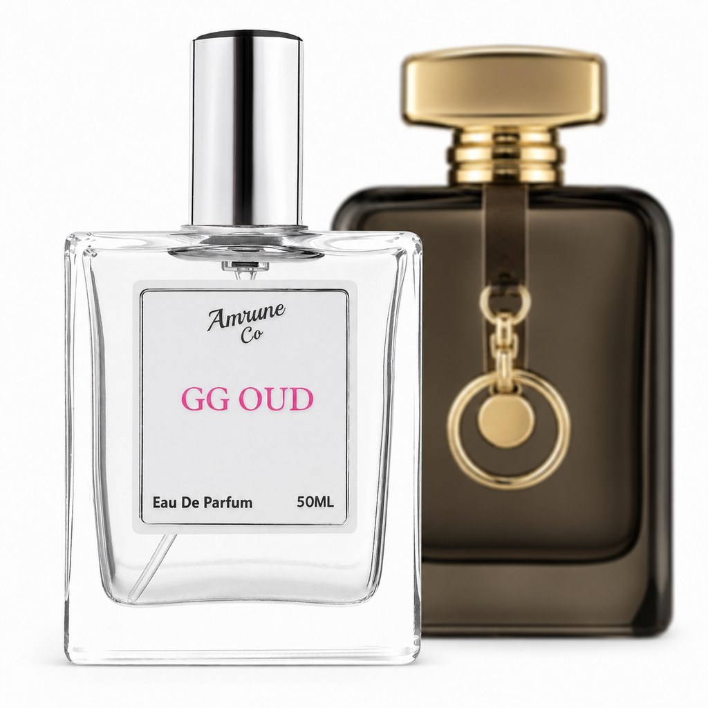 GG oud eau de parfum for women (50ml) – premium long lasting fragrance inspired by G. oud | high upto 35% oil concentration | luxury notes of bulgarian rose & agarwood | ideal luxury gift for her