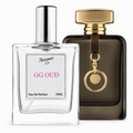 GG oud eau de parfum for women (50ml) – premium long lasting fragrance inspired by G. oud | high upto 35% oil concentration | luxury notes of bulgarian rose & agarwood | ideal luxury gift for her