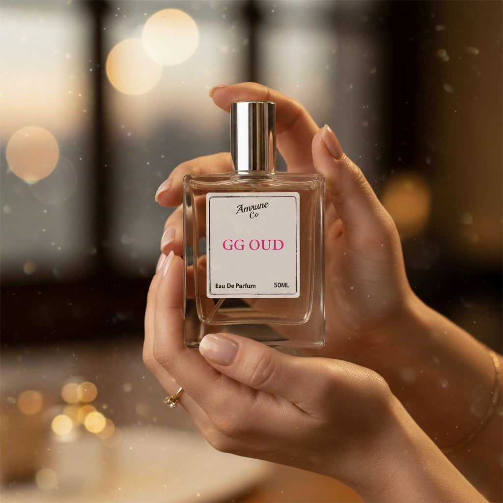 GG oud eau de parfum for women (50ml) – premium long lasting fragrance inspired by G. oud | high upto 35% oil concentration | luxury notes of bulgarian rose & agarwood | ideal luxury gift for her