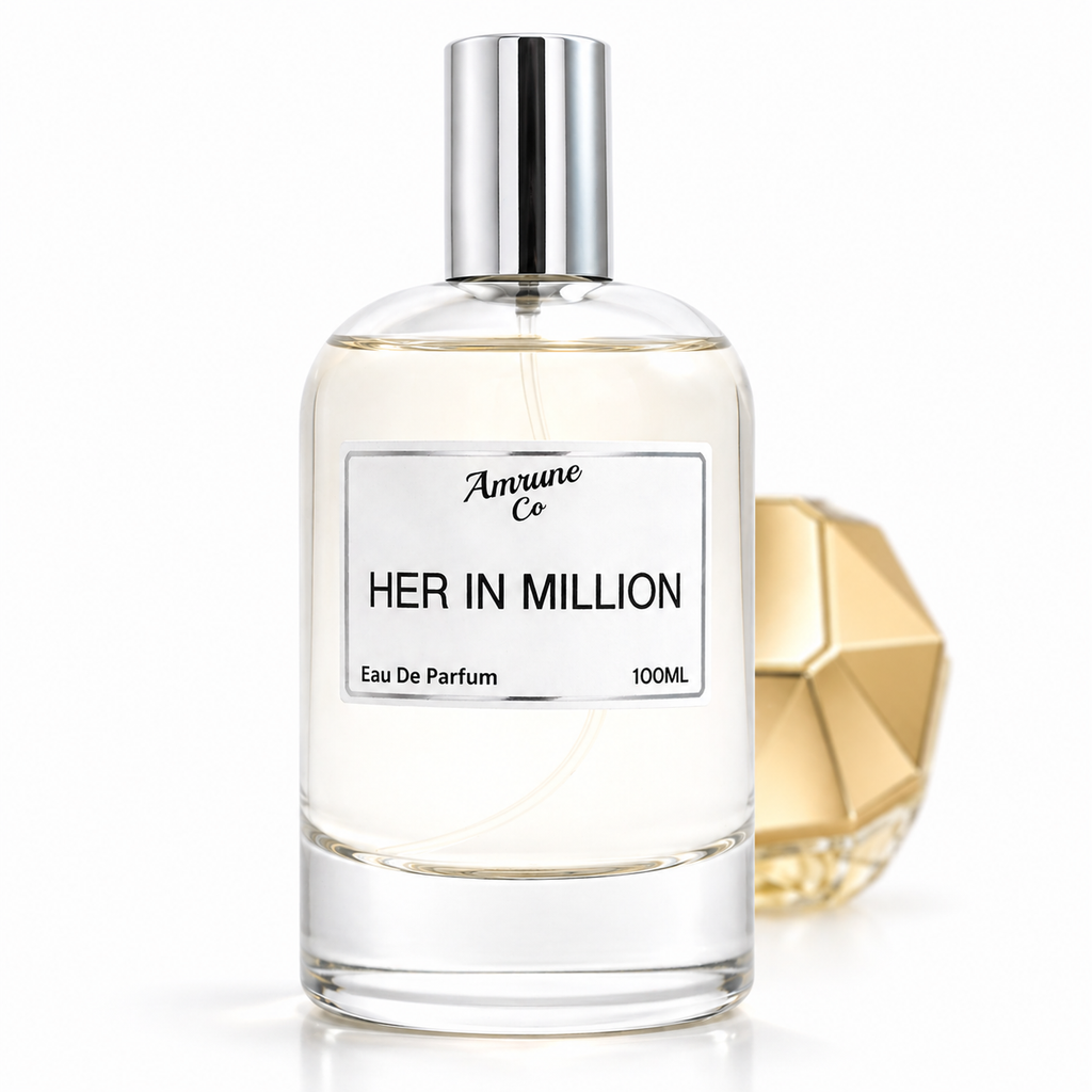 Her in Million | Inspired by Làdy Míllíón | Luxury Women Eau De Parfum | Raspberry Gardenia Honey | 100ml
