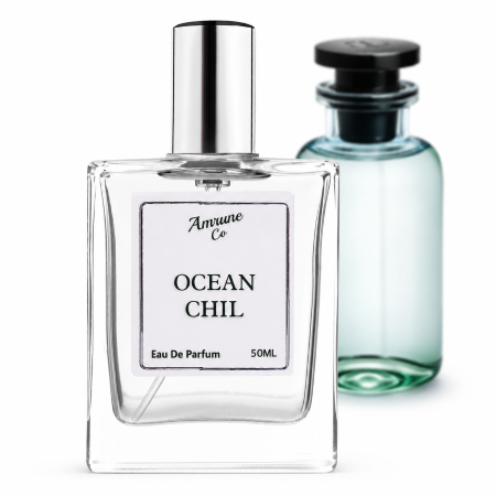 Amrune Co Ocean Chil EDP 50ml For Men | Inspired by Pacific Chíll | Citrus Fruity Aromatic