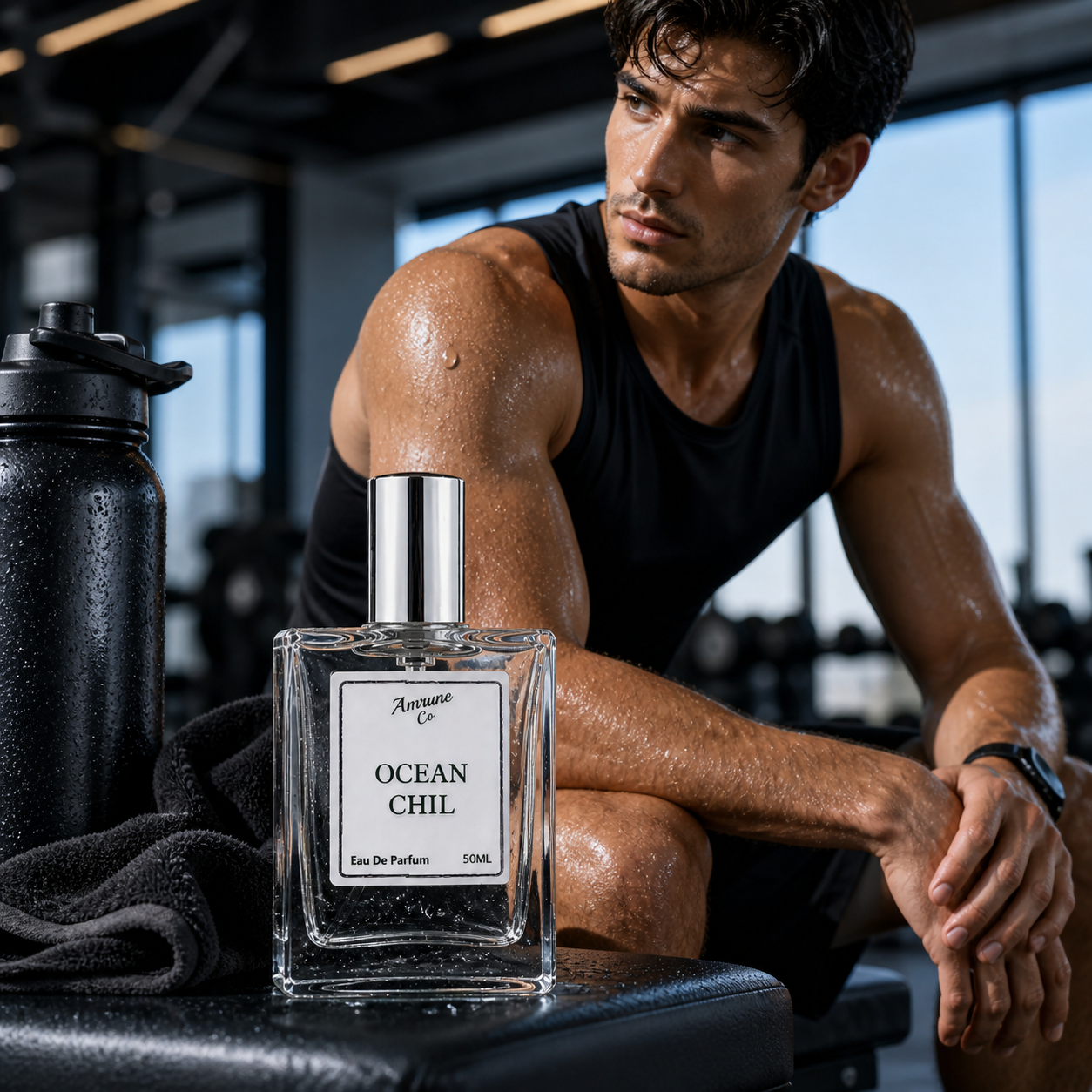 Ocean Chil EDP 50ml | Inspired by Pàcífíc Chíll | Citrus Fruity Aromatic | Long-Lasting Luxury Perfume for Men