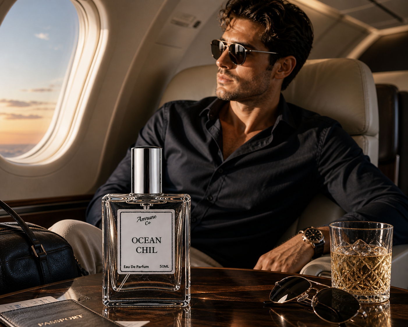 Ocean Chil EDP 50ml | Inspired by Pàcífíc Chíll | Citrus Fruity Aromatic | Long-Lasting Luxury Perfume for Men