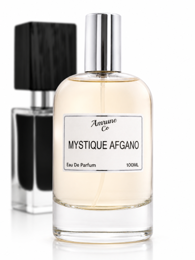 Amrune Co Mystique Afgano | Inspired by Bl@ck Afgano | Amber Tobacco Oud EDP | 100ml