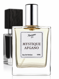 Mystique Afgano | Inspired by Black Afgano | Luxury Man Eau De Parfum | Amber Tobacco Oud | Afgano Perfume for Men | Strong & Long Lasting Fragrance | 50ml