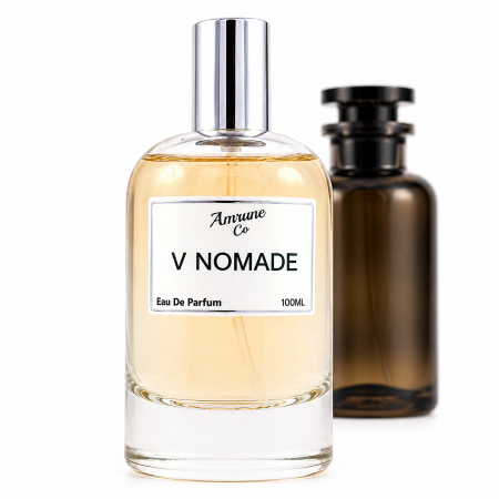 Amrune Co V Nomade EDP 100ml | Inspired by Ombre Nomade | Amber Oud Smoky Leather For Men
