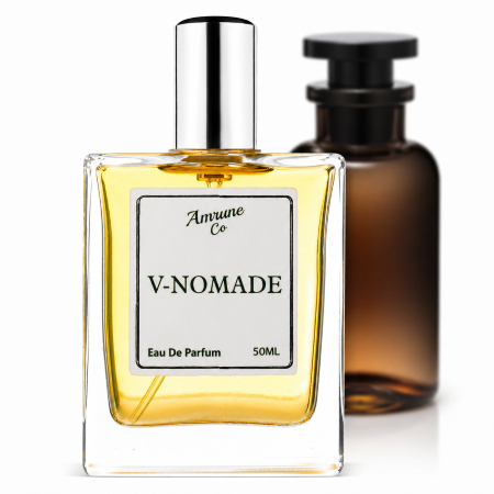 Amrune Co V Nomade EDP 50ml For Men | Inspired by Ombre Nomade | Amber Oud Smoky Leather